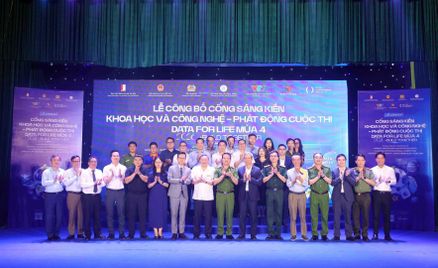 Công bố Cổng sáng kiến khoa học và công nghệ - phát động Cuộc thi Data for Life 2026