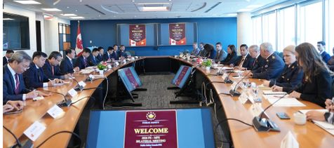 Việt Nam – Canada thúc đẩy hợp tác an ninh, thực thi pháp luật