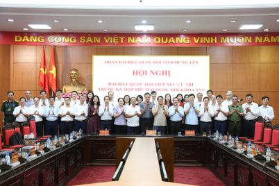 Bộ trưởng Lương Tam Quang tiếp xúc cử tri trước kỳ họp thứ hai, Quốc hội khóa XVI tại tỉnh Hưng Yên