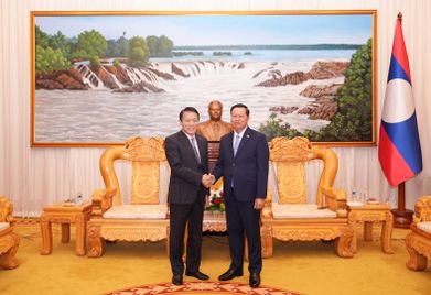 Hợp tác an ninh tiếp tục là trụ cột trong quan hệ Việt Nam – Lào