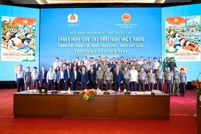 Phát huy giá trị văn hoá Việt Nam thành một động lực quan trọng phát triển đất nước trong kỷ nguyên mới