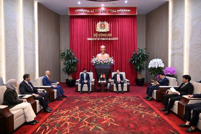 Thúc đẩy hợp tác với UAE về chuyển đổi số và công nghiệp an ninh