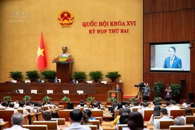 Bộ trưởng Lương Tam Quang trình Quốc hội 5 dự án luật do Bộ Công an chủ trì soạn thảo