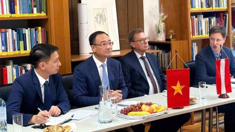Việt Nam, Cộng hòa Áo tăng cường hợp tác gìn giữ hòa bình