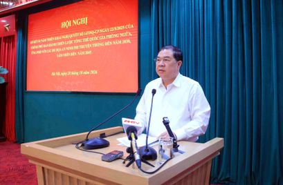 Phòng ngừa, ứng phó với các đe dọa an ninh phi truyền thống là trách nhiệm chung của cả hệ thống chính trị, toàn xã hội để hình thành một năng lực chung của quốc gia