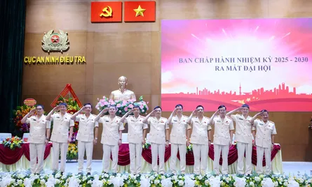 Quyết liệt các giải pháp xây dựng lực lượng An ninh điều tra tiến thẳng lên hiện đại