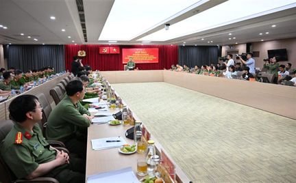 Đề xuất sửa đổi một số quy định về phát ngôn và cung cấp thông tin cho báo chí của Công an nhân dân