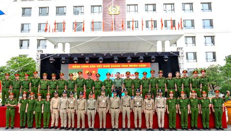 Các trường Công an nhân dân phía Nam khai giảng năm học mới