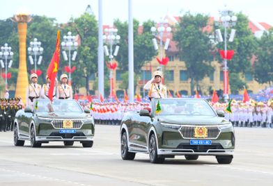 Tổng duyệt cấp Nhà nước Lễ kỷ niệm sự kiện A80
