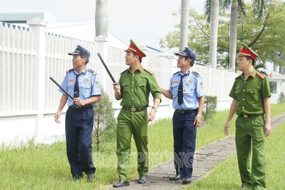Đề xuất sửa đổi, bổ sung một số quy định về bảo vệ cơ quan, doanh nghiệp