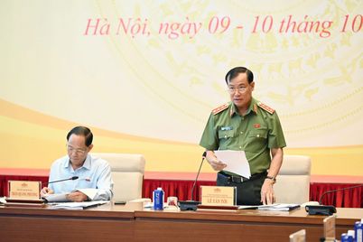 Sửa 10 luật có liên quan đến ANTT đáp ứng yêu cầu tổ chức chính quyền địa phương 2 cấp