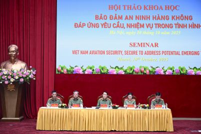 Bảo đảm an ninh hàng không đáp ứng yêu cầu, nhiệm vụ trong tình hình mới