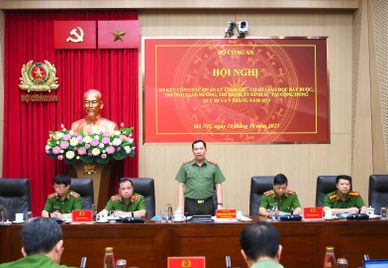 Giao ban công tác giam giữ, cơ sở giáo dục bắt buộc, trường giáo dưỡng và thi hành án hình sự tại cộng đồng Quý III và 9 tháng đầu năm 2025