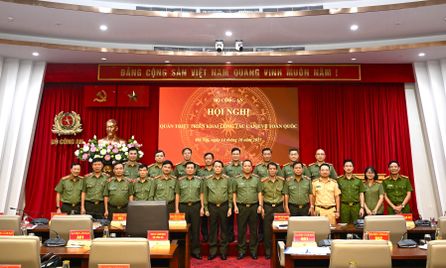 Bộ Công an tổ chức Hội nghị quán triệt triển khai công tác cảnh vệ toàn quốc