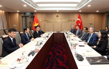 Thúc đẩy hợp tác giữa Bộ Công an Việt Nam với Cơ quan Công nghiệp quốc phòng Thổ Nhĩ Kỳ