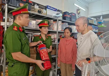 Dự thảo sửa đổi, bổ sung một số quy định xử phạt vi phạm hành chính trong lĩnh vực phòng cháy, chữa cháy và cứu nạn, cứu hộ