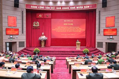 Triển khai Chương trình hành động của Đảng ủy Công an Trung ương thực hiện Nghị quyết 59-NQ/TW 