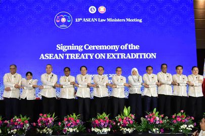 Hiệp định ASEAN về dẫn độ - vai trò then chốt trong đấu tranh phòng, chống tội phạm