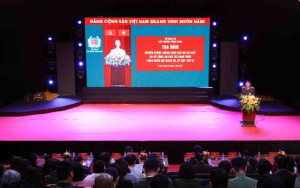 Tọa đàm truyền thông chính sách các dự án luật do Bộ Công an chủ trì soạn thảo