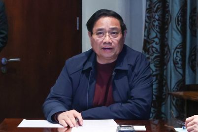 Thủ tướng họp khẩn trực tuyến với Bộ Công an và các bộ, ngành, cơ quan, địa phương về ứng phó, khắc phục hậu quả mưa lũ tại các tỉnh miền Trung