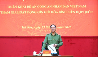 Bộ Công an họp Ban Chỉ đạo triển khai Đề án 05