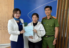 Công an tỉnh Quảng Ngãi liên tiếp xác minh, hỗ trợ người dân trả lại số tiền lớn cho người chuyển khoản nhầm