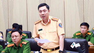 Cục Cảnh sát giao thông thông tin về một số quy định liên quan đến xe pickup.