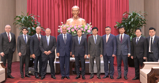 Thúc đẩy hợp tác phát triển công nghiệp an ninh giữa Bộ Công an và Tập đoàn Sicpa