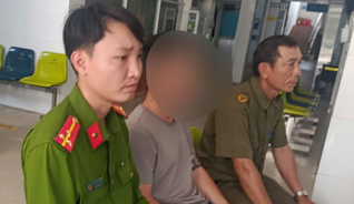 Quảng Ngãi: Công an xã Vạn Tường kịp thời hỗ trợ đưa người mắc bệnh tâm thần đến cơ sở điều trị