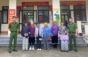 Lào Cai: Công an xã Tả Van kịp thời ngăn chặn 03 thiếu nữ bị dụ dỗ đi làm việc qua mạng xã hội