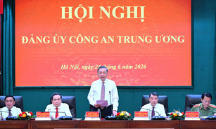Lực lượng Công an nhân dân tiếp tục khẳng định rõ nét sự tận trung với Đảng, tận hiếu với dân