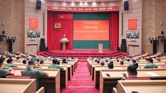 Đảng ủy Văn phòng Bộ Công an sơ kết công tác Đảng 6 tháng đầu năm 2026