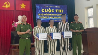 “Hành trang ngày trở lại” - Chuẩn bị kỹ năng cho phạm nhân tái hòa nhập cộng đồng 