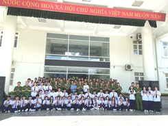 Học viện Cảnh sát nhân dân tổ chức chuỗi hoạt động gắn đào tạo với thực tiễn công tác và phục vụ Nhân dân tại TP Quảng Ninh