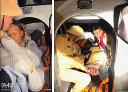 Quảng Ninh: Kịp thời cứu hộ 02 công dân gặp nạn trong quá trình đi bắt ốc tại vùng biển khu vực xã Quảng Hà