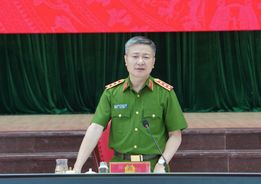 Công bố kết luận kiểm tra, đánh giá các mặt công tác đối với Công an tỉnh Tây Ninh