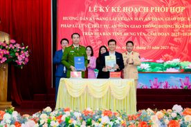 Hưng Yên: Nâng cao hiệu quả công tác tuyên truyền về trật tự an toàn giao thông trong các cơ sở giáo dục