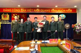 Cụm thi đua số 8 - Khối các đơn vị trực thuộc Bộ Công an tổng kết phong trào thi đua “Vì an ninh Tổ quốc” năm 2025