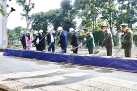 Khởi công đợt 1 xây dựng Trạm Y tế các xã: Châu Khê, Tam Quang và Keng Đu, tỉnh Nghệ An