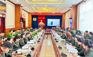 Văn phòng Bộ Công an phối hợp Công an tỉnh Phú Thọ tổ chức tập huấn công tác bưu chính trong Công an nhân dân năm 2025