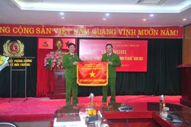 Cụm thi đua số 4 - Khối các đơn vị trực thuộc Bộ Công an tổng kết phong trào thi đua Vì an ninh Tổ quốc năm 2025