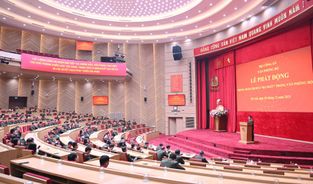 Văn phòng Bộ Công an phát động phong trào thi đua “Ba nhất”