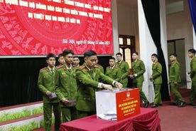 Học viện Cảnh sát nhân dân phát động phong trào thi đua “Ba nhất” và phát động ủng hộ đồng bào miền Trung – Tây Nguyên