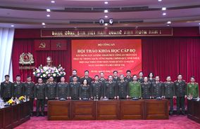 Xây dựng lực lượng Tham mưu Công an nhân dân thật sự trong sạch, vững mạnh, chính quy, tinh nhuệ, hiện đại, đáp ứng yêu cầu, nhiệm vụ trong tình hình mới