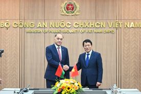 Vietnamese Ministry of Public Security, Belarusian Security Council agree to expand cooperation
