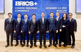 Vietnam joins BRICS’s counter-terrorism effort