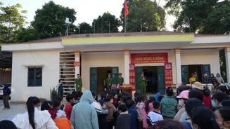 Nghe dân nói, nói dân hiểu, làm dân tin