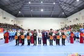 Cụm thi đua số 4 Bộ Công an tổ chức Hội thao kỷ niệm 80 năm Ngày truyền thống lực lượng Tham mưu Công an nhân dân