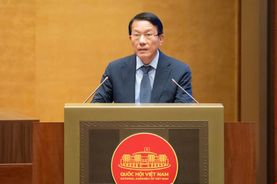 Minister Luong Tam Quang reports 2025 crime prevention and law enforcement results at National Assembly