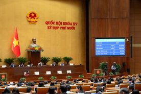 National Assembly adopts law amending and supplementing several articles of 10 laws related to security and order